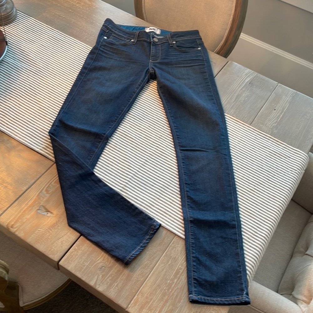 Paige Skyline Skinny jeans